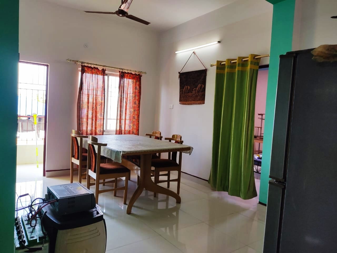 Fully Furnished 3bhk in Ashok Path, Basisthpur, Guwahati, Assam, India for Rent